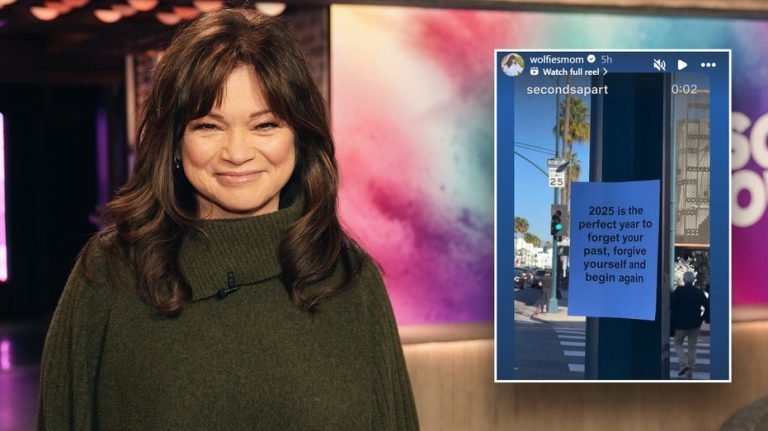 Valerie Bertinelli encourages followers to ‘begin again’ in the new year