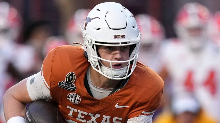 Texas’ Arch Manning shoots down transfer rumors ahead of CFP game