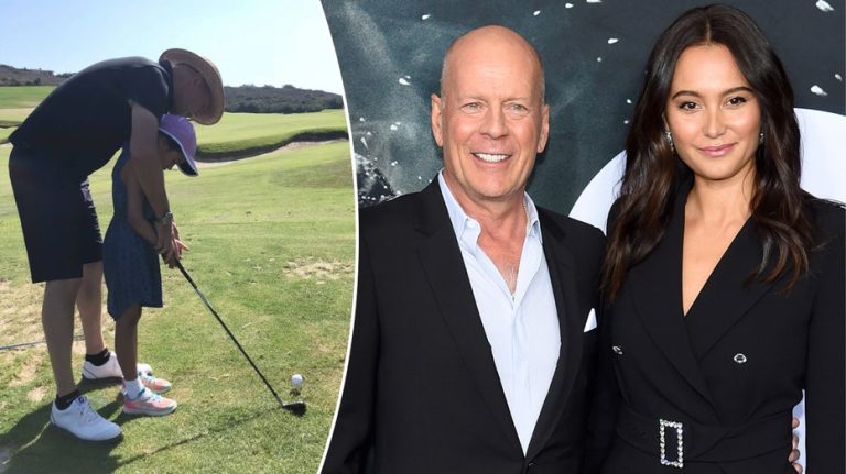 Bruce Willis’ wife Emma gives glimpse into life with the actor ahead of holiday