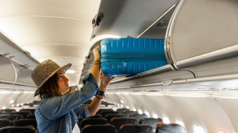 Flight passenger’s social media post on ‘overhead bin ownership’ sparks debate