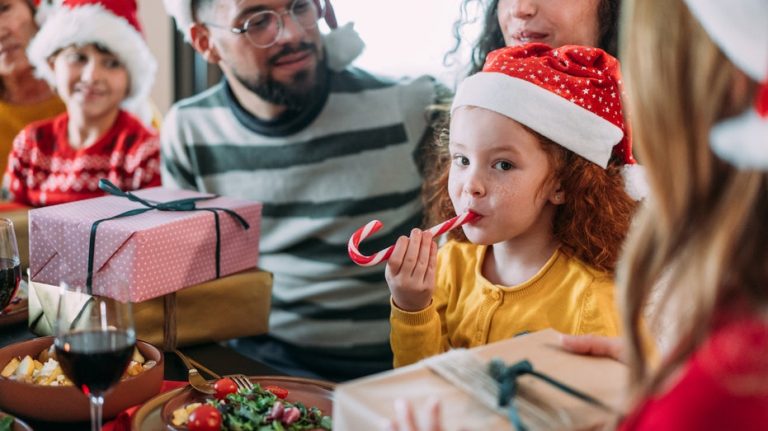 Season’s eatings include candy canes and turns out there’s a preferred way to enjoy them