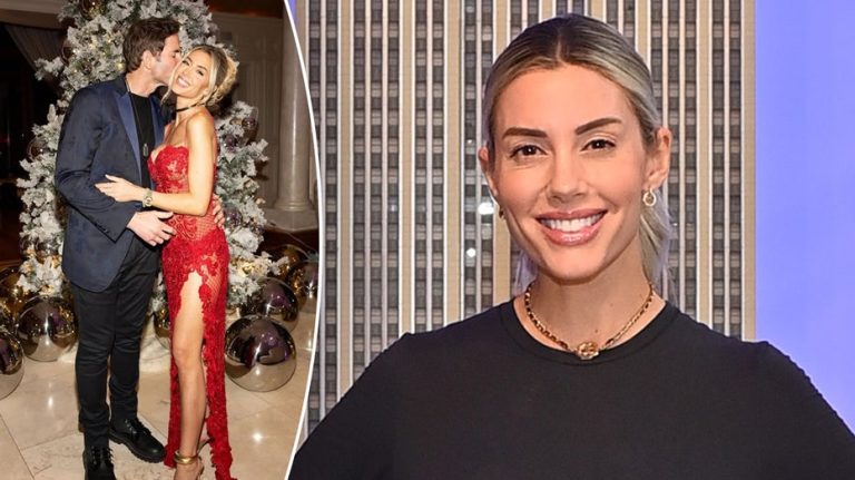 HGTV star Heather Rae El Moussa shuts down claims her Christmas dress was ‘not appropriate’ for a mom