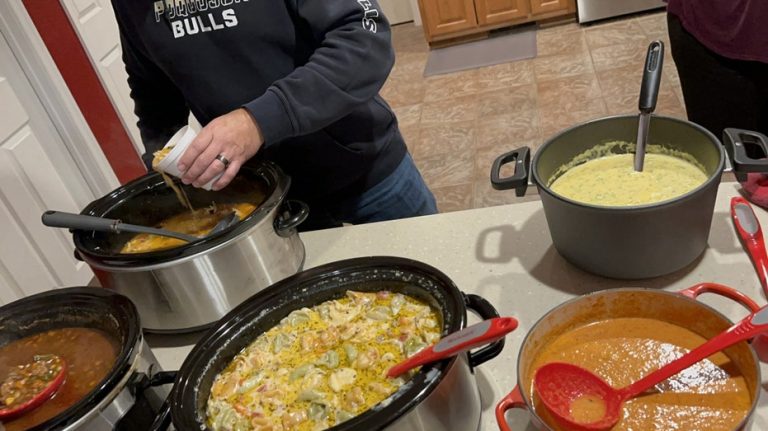 Soup at pastor’s Christmas potluck party goes viral: ‘It’s my fave food’