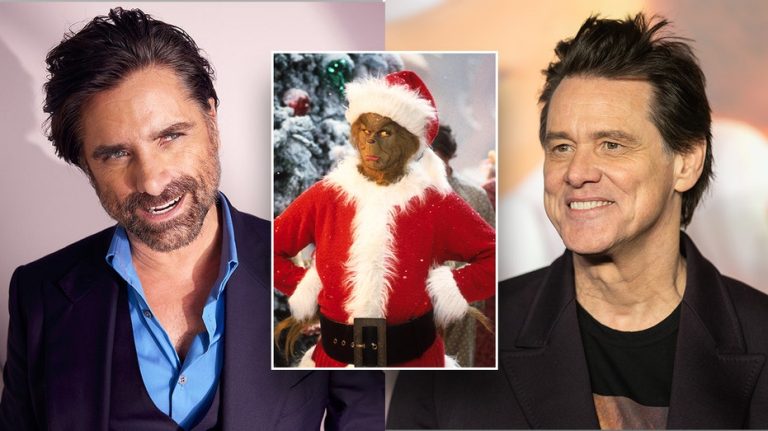 John Stamos nearly played the Grinch in Jim Carrey’s Christmas classic but was ‘allergic’ to the prosthetics