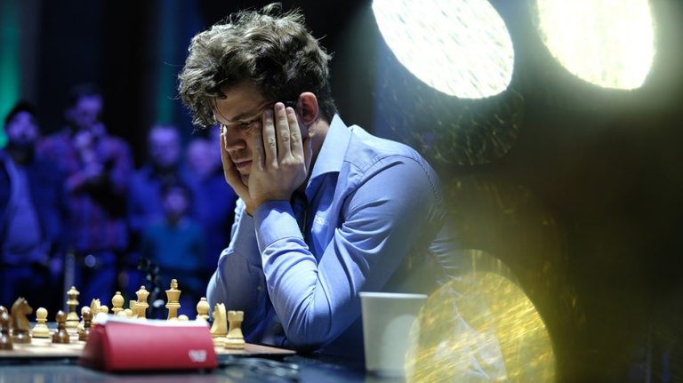 Chess grandmaster Magnus Carlsen quits championship tournament over a pair of jeans:  ‘I’m out, f— you’