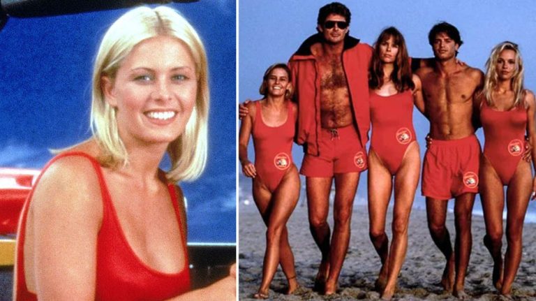 Nicole Eggert admits ‘Baywatch’ wasn’t the glamorous job it appeared to be