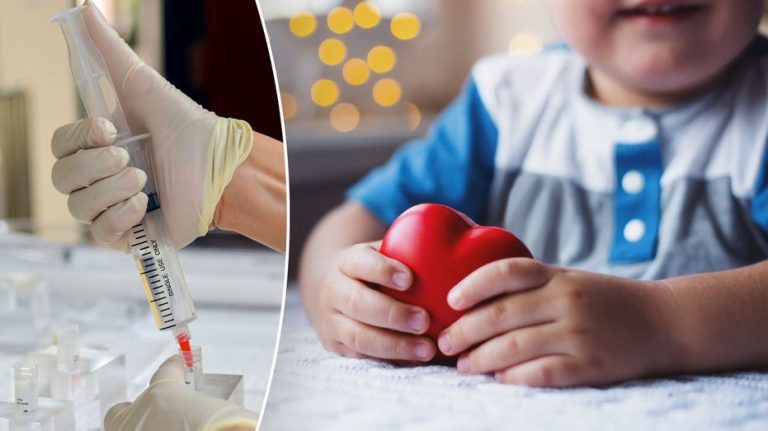 Stem cell therapy to correct heart failure in children could ‘transform lives’