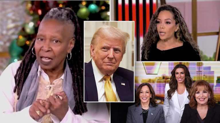 Top 10 moments on ‘The View’ in 2024: Kamala Harris bungles on Biden, co-hosts struggle to reconcile election