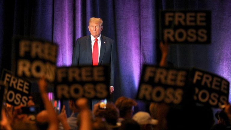 Ross Ulbricht, founder of darknet drug market Silk Road, thanks Trump for pardon: ‘I’m a free man now’