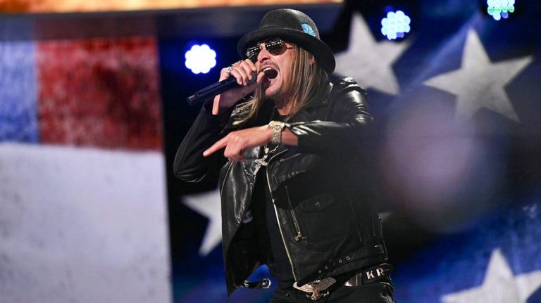 Kid Rock believes Trump has gained celebrity support because stars ‘feel it’s safe’ now