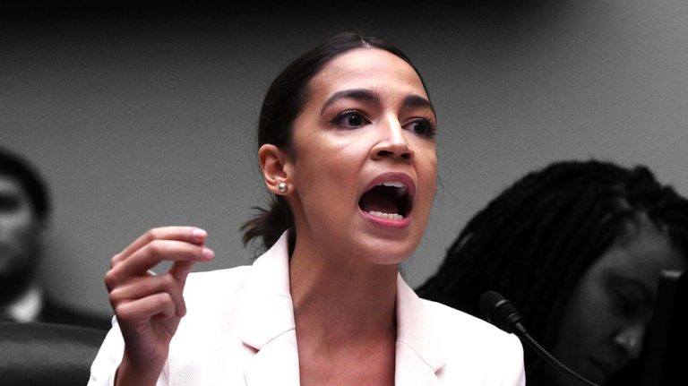 AOC mocked for hysterical rant defending trans athletes in girls’ sports: ‘Trans girls are girls!’