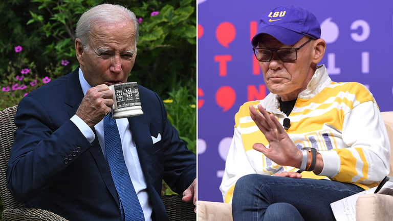 James Carville says nobody wants to hear from Biden anymore