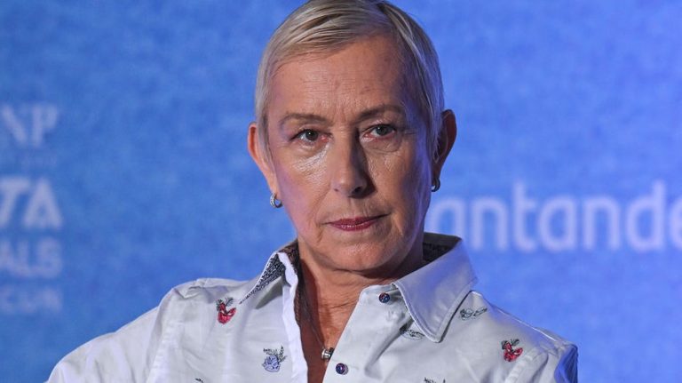 Tennis legend Martina Navratilova tells Democrats to ‘grow a spine’ after they voted against trans ban bill