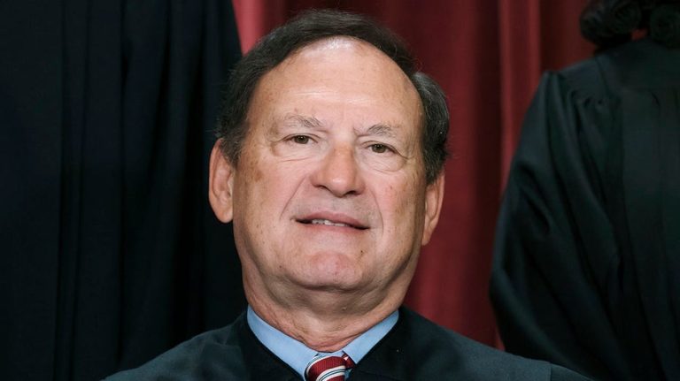 Justice Alito says he spoke with Trump about former clerk before hush-money filing to high court