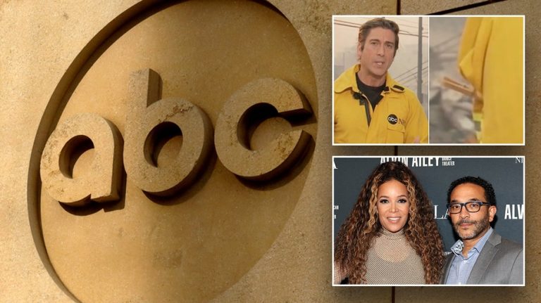 ABC News hit with embarrassing headlines from David Muir’s clothespin blunder to Sunny Hostin’s husband drama