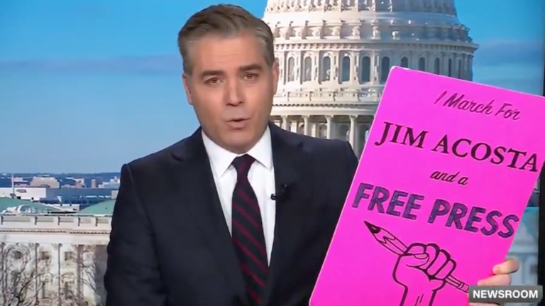 CNN’s Jim Acosta says ‘we are not the enemy of the people’ in shot at Trump as he returns to office