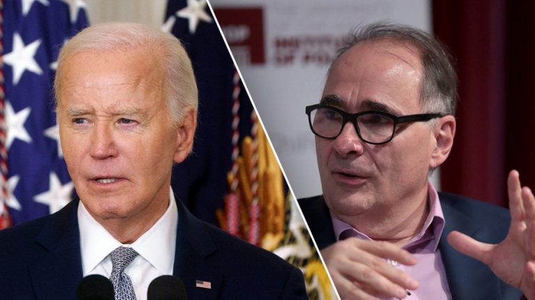 David Axelrod questions Biden’s masculinity after last-second family pardons: ‘Man up’