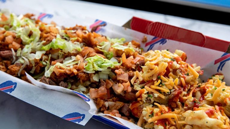 Buffalo Bills have ‘Battle Boat’ filled with waffle fries and surprise food