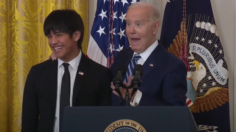 President sparks laughter for bungling name while singing Happy Birthday: ‘Most Joe Biden thing ever’