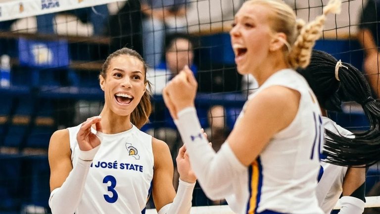 Female athletes were ’emotionally blackmailed’ over SJSU trans volleyball scandal, Riley Gaines says