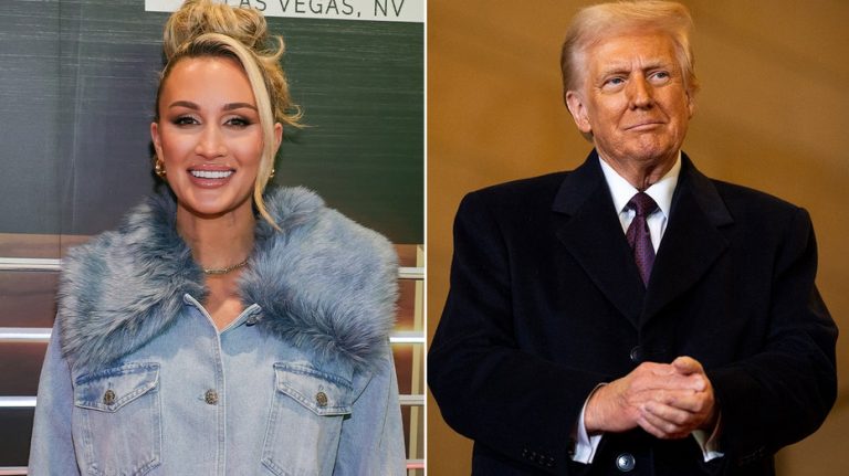 Brittany Aldean believes there’s ‘a light at the end of the tunnel’ now that Trump is back in office