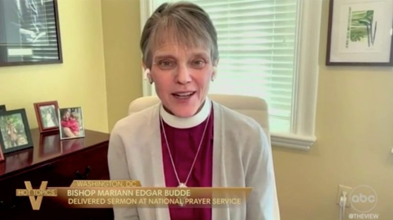 Bishop who lectured Trump defends sermon that set off firestorm: ‘How could it not be politicized?’