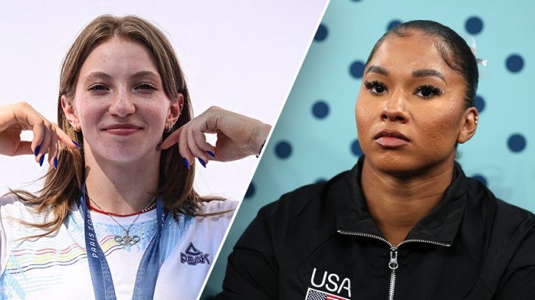 Gymnast in Jordan Chiles’ Olympic medal drama joins rival college team amid court battle over rightful winner