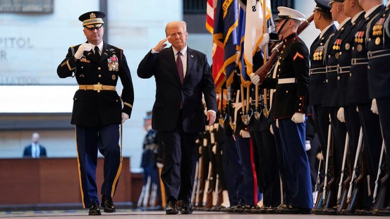 Trump revokes Biden order allowing transgender troops in bid to rid DEI from military