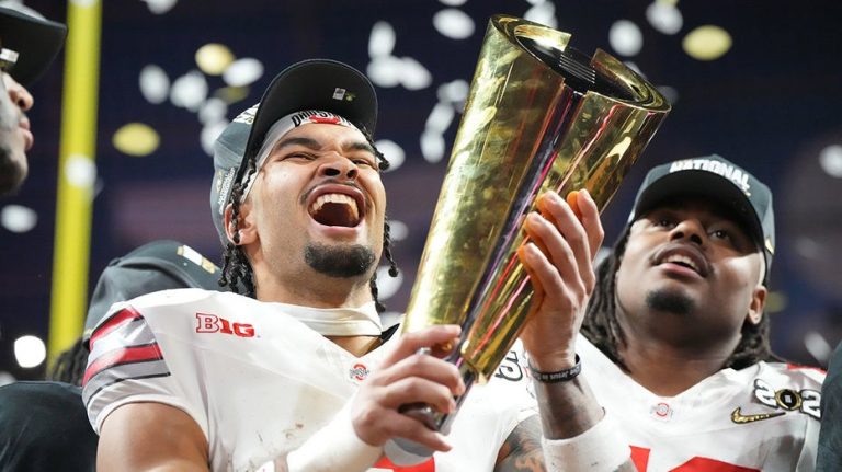 Ohio State’s Emeka Egbuka reflects on how Buckeyes rallied from Michigan loss to win national championship