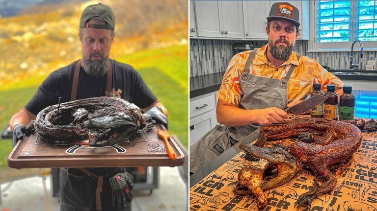 Barbecue superfan says favorite dish is an entire alligator: ‘Turkey of the swamp’