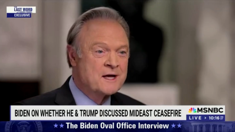 MSNBC’s Lawrence O’Donnell gushes over Biden’s achievements in final interview: ‘Like a magic trick’