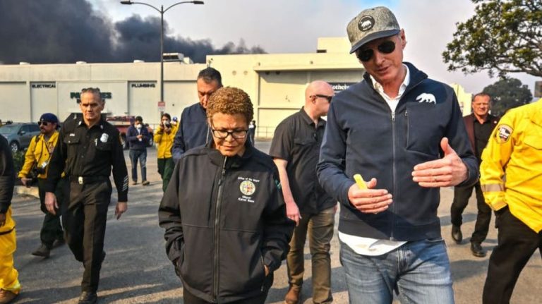 California Gov. Newsom orders independent investigation after hydrants run dry: ‘We need answers’