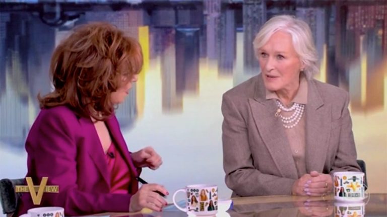 Glenn Close praises ‘generous’ family of JD Vance during ‘Hillbilly Elegy’ filming, as ‘View’ hosts take jabs