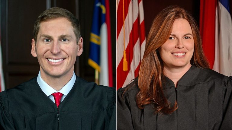 Federal judge kicks battle over NC Supreme Court election back to state court