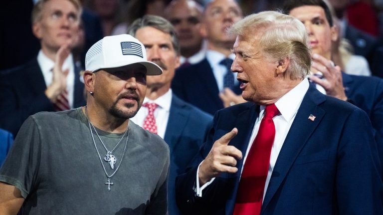 Jason Aldean declares Donald Trump presidency will be ‘new era’ for America