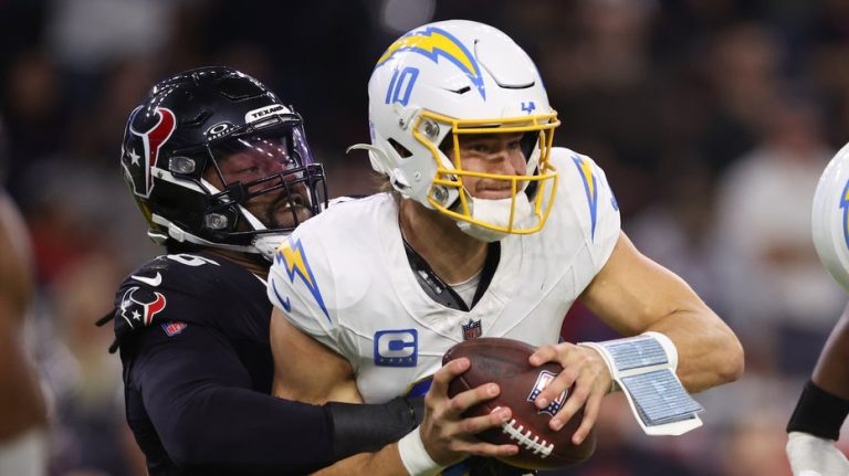 Chargers’ Justin Herbert skewered for nightmare performance in playoff meltdown vs. Texans