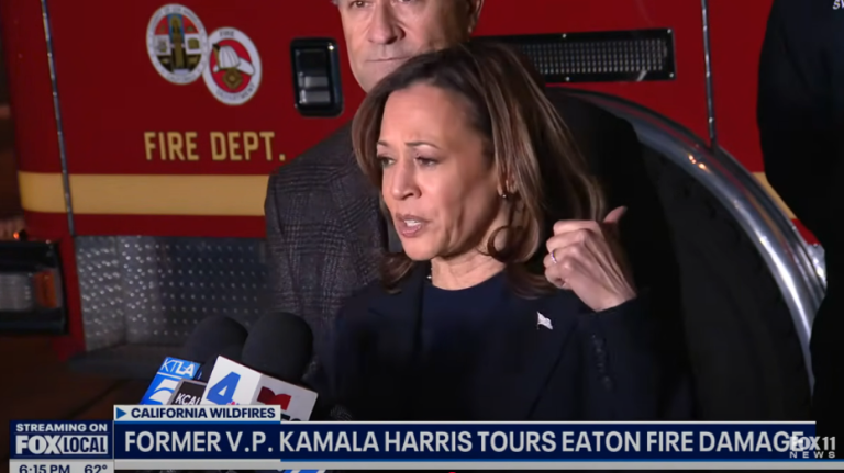 Kamala Harris mocked online for another ‘word salad’ about ‘community’ during fire department visit