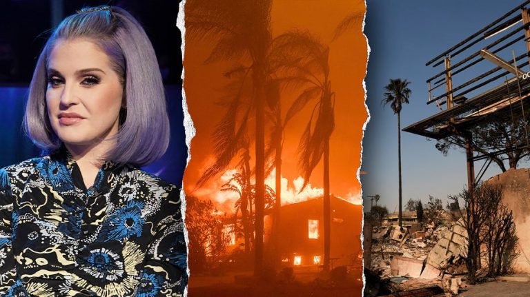 LA fires: Kelly Osbourne blasts celebs using ‘people’s pain and suffering’ for ‘photo op’ in scathing rant