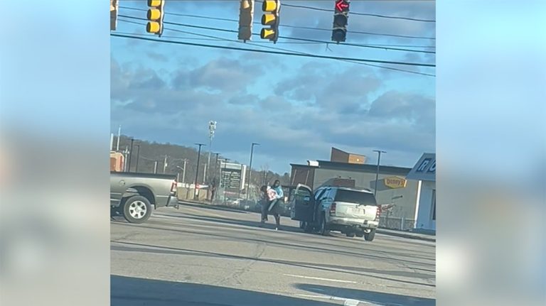 WATCH: Road rage suspect drags mom out of vehicle, body-slams her on pavement