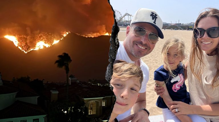 California dad who tried to save home from flames before water ran out says leadership ‘absolutely failed us’