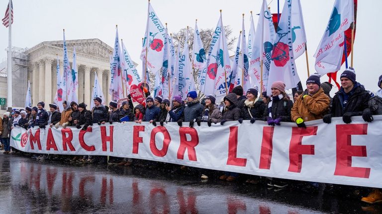 March for Life rally unfolds in Washington, with Vance to make first public appearance since inauguration