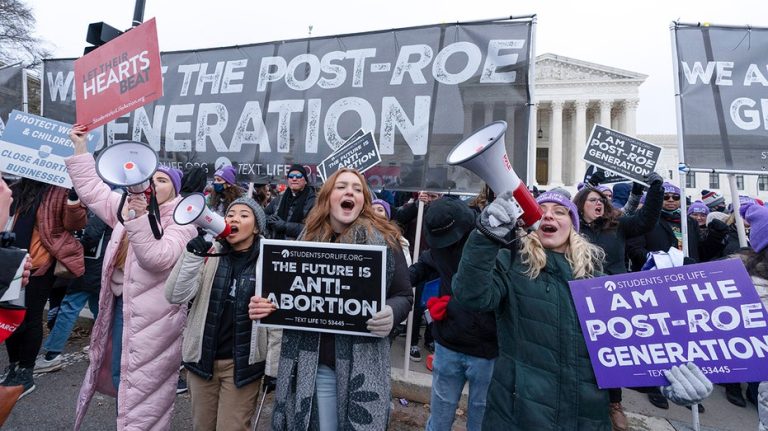 Pro-life protesters pardoned by Trump, Fox confirms