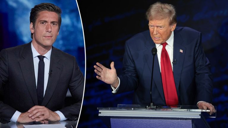 Trump takes shot at ABC presidential debate moderator over crime rates fact-check during rally