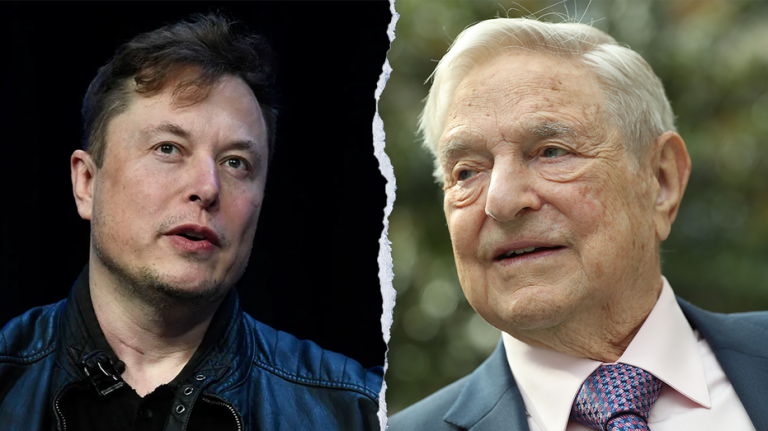 Musk blasts Soros in series of posts after Biden gives him nation’s top civilian award: ‘Hatred of humanity’