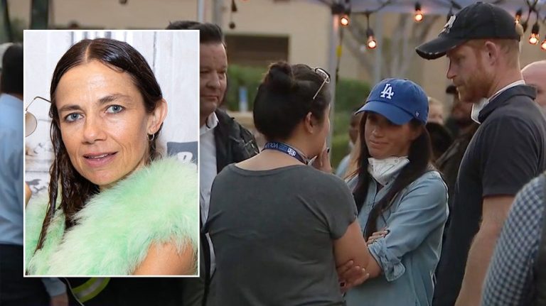 Prince Harry, Meghan Markle slammed by Justine Bateman for being ‘disaster tourists’ amid California fires