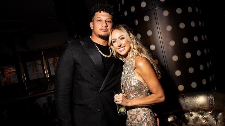 Patrick, Brittany Mahomes announce birth of 3rd child