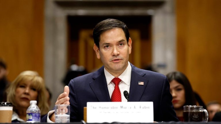 Top 5 moments from Rubio’s Senate confirmation hearing: ‘I get bilingual protesters’