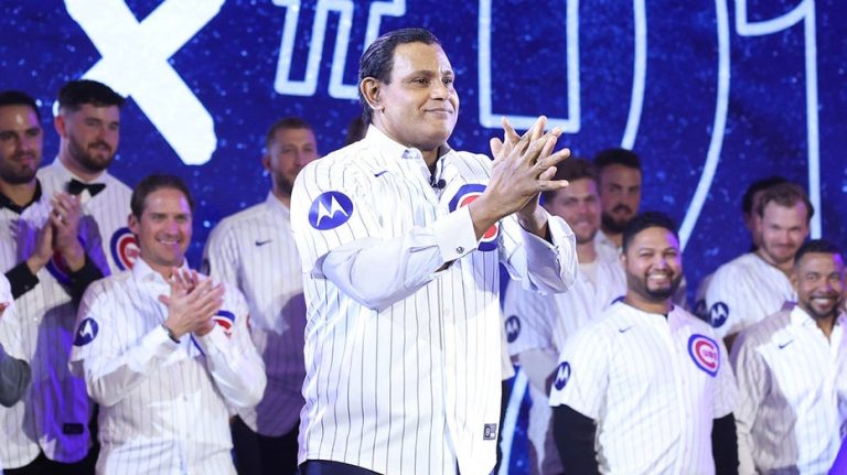 Cubs elect Sammy Sosa to team’s Hall of Fame after years away from team due to PED questions