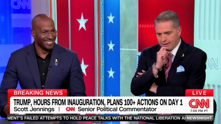 CNN’s Van Jones says that he has ‘no hope’ about Trump presidency