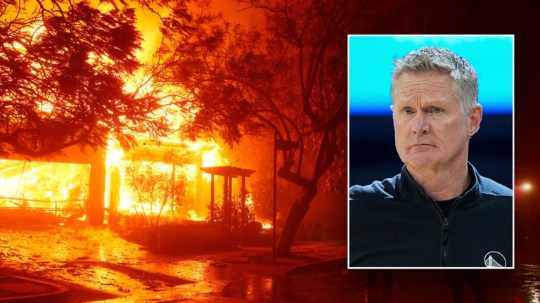 California wildfire forces mother of Warriors head coach to evacuate: ‘Just terrifying’